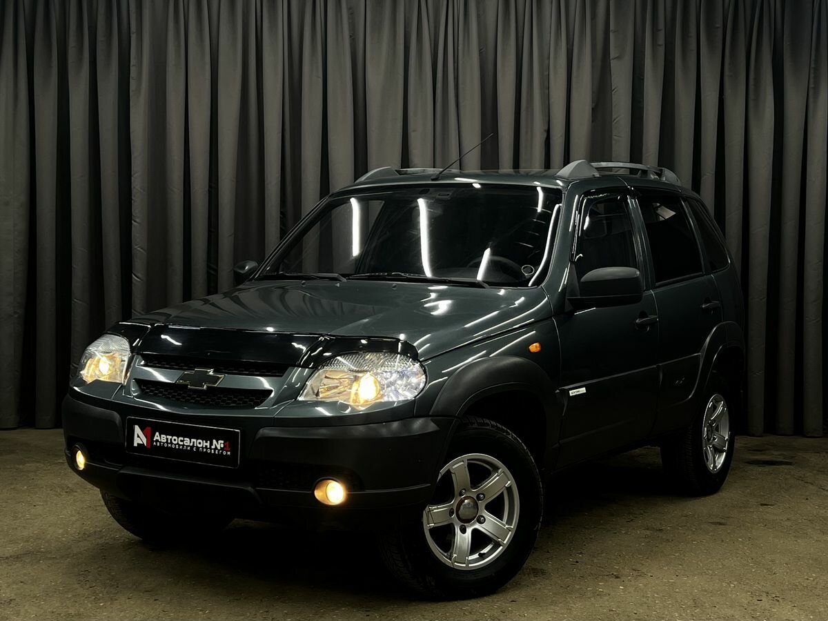 Chevrolet Niva I Рестайлинг
