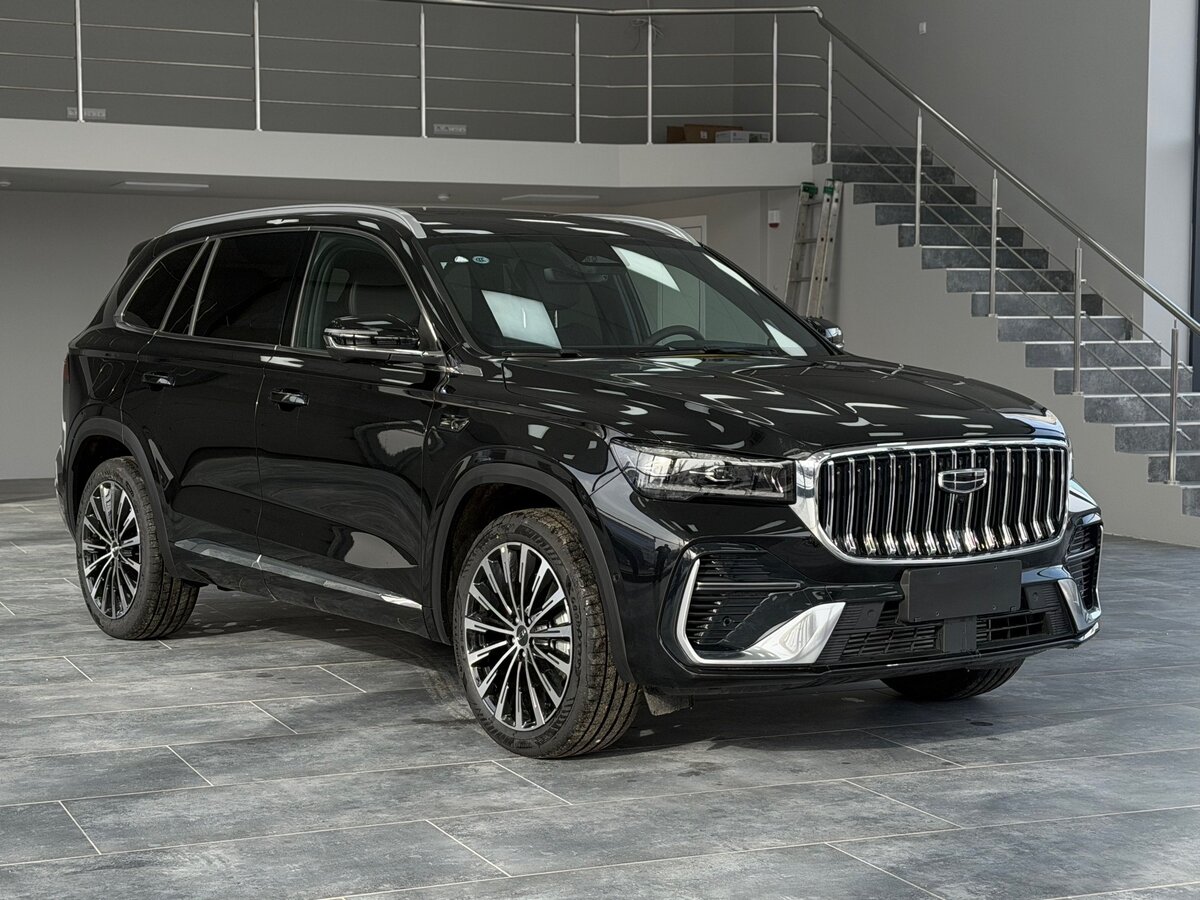 Geely Monjaro (Xingyue L) I Рестайлинг 2