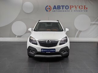 2014 Opel Mokka I, белый, 1177000 рублей, вид 3