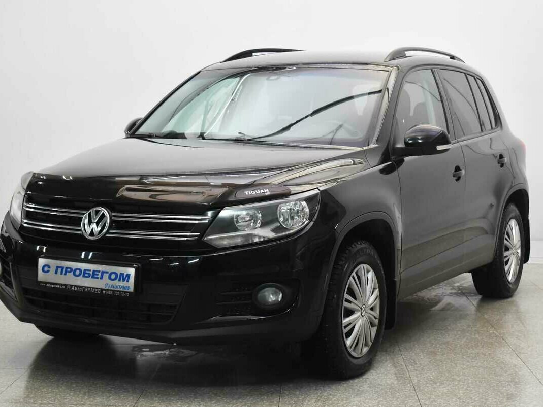 Volkswagen Tiguan I Рестайлинг