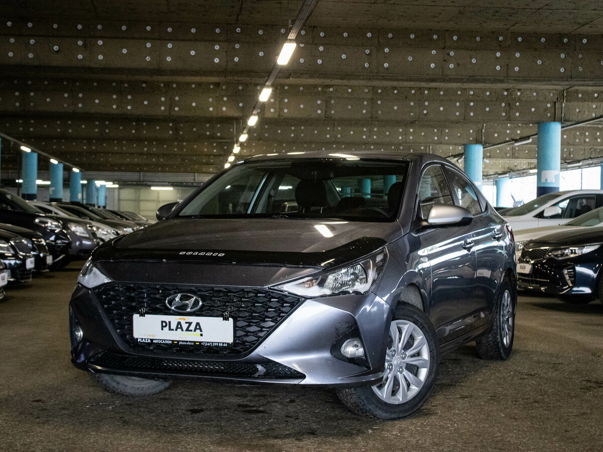 Hyundai Solaris II Рестайлинг