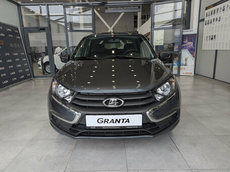 2026 Lada (ВАЗ) Granta I Рестайлинг, серый, 982000 рублей, вид 2