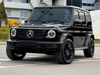 2022 Mercedes-Benz G-Класс 400 d III (W463), чёрный, 12932000 рублей, вид 1