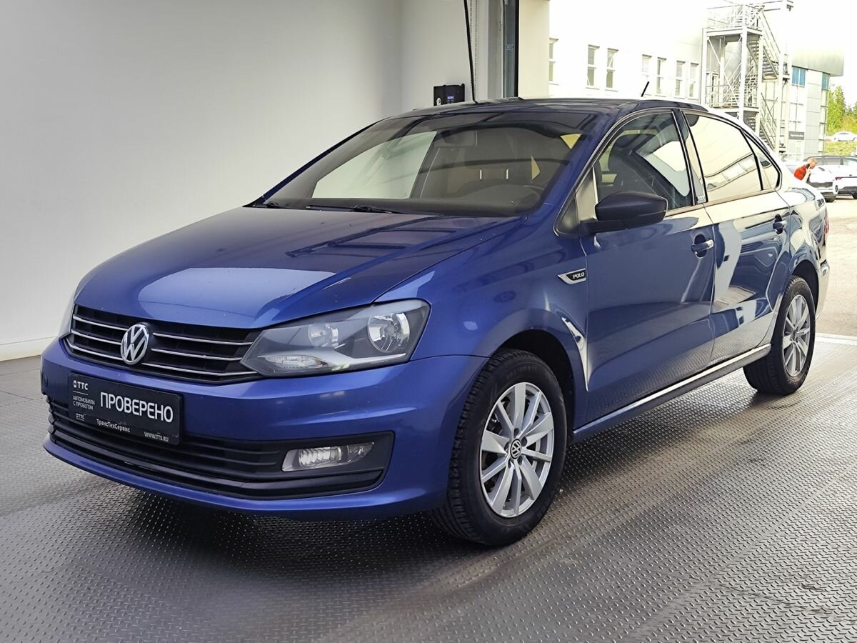 Volkswagen Polo V Рестайлинг