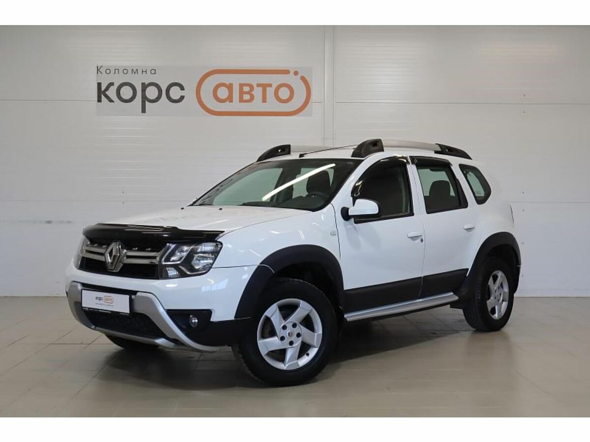 Renault Duster I Рестайлинг