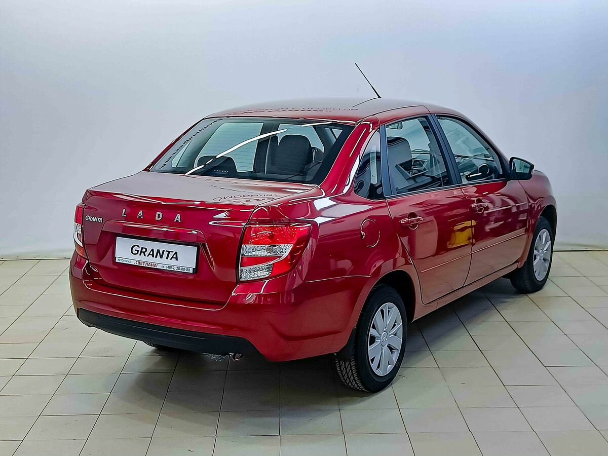 Lada (ВАЗ) Granta I Рестайлинг