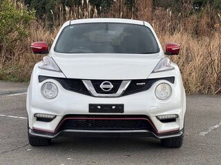 2019 Nissan Juke I Рестайлинг, белый, 1020000 рублей, вид 2