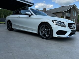 2018 Mercedes-Benz C-Класс 180 IV (W205), белый, 2680000 рублей, вид 4