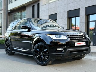 2013 Land Rover Range Rover Sport II, чёрный, 3199990 рублей, вид 3