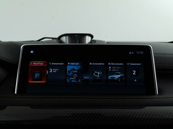 2018 BMW X6 M II (F86), чёрный, 4828444 рублей - вид 29