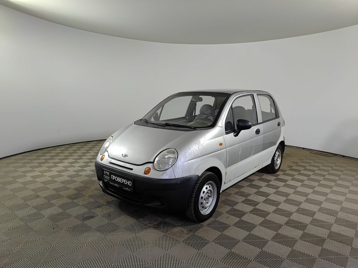 Daewoo Matiz I Рестайлинг