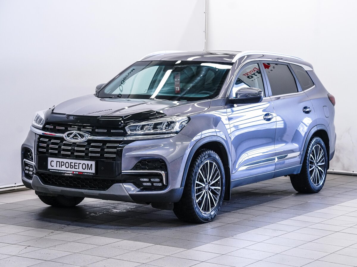 Chery Tiggo 8 I Рестайлинг