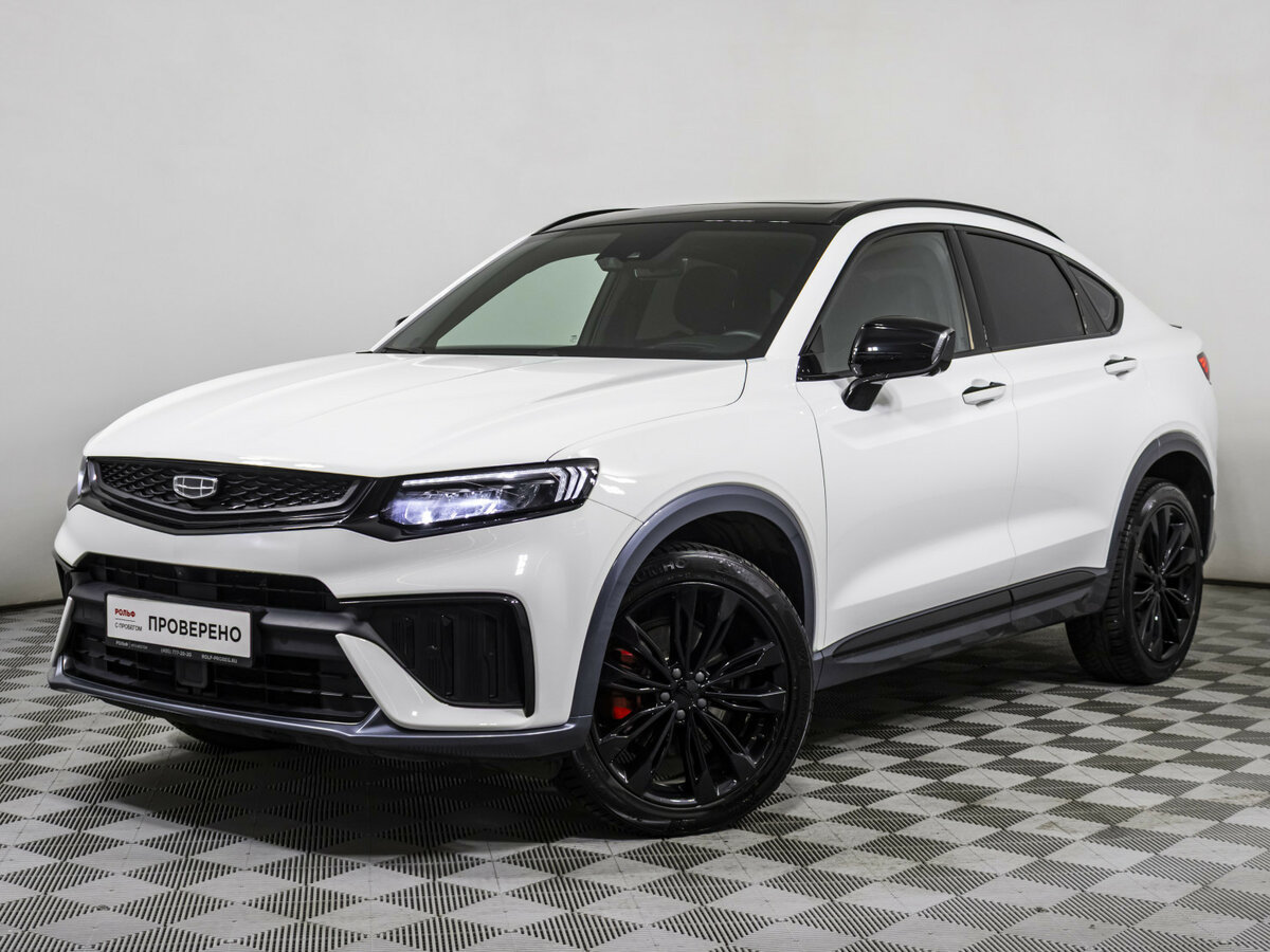 Geely Tugella I Рестайлинг