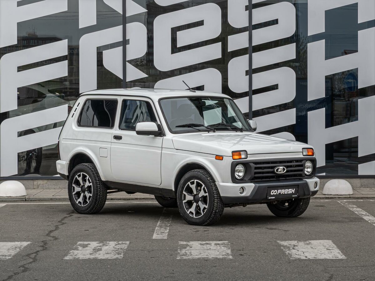 Lada (ВАЗ) 2121 (4x4) I Рестайлинг (2020)