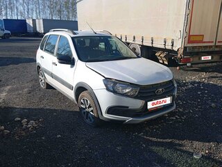 2023 Lada (ВАЗ) Granta Cross I Рестайлинг, белый, 522900 рублей, вид 1