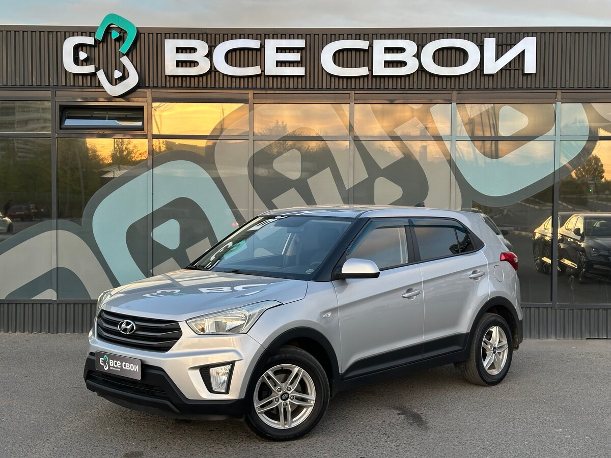 Hyundai Creta I