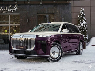 2026 Voyah Taishan, фиолетовый, 9390000 рублей, вид 1