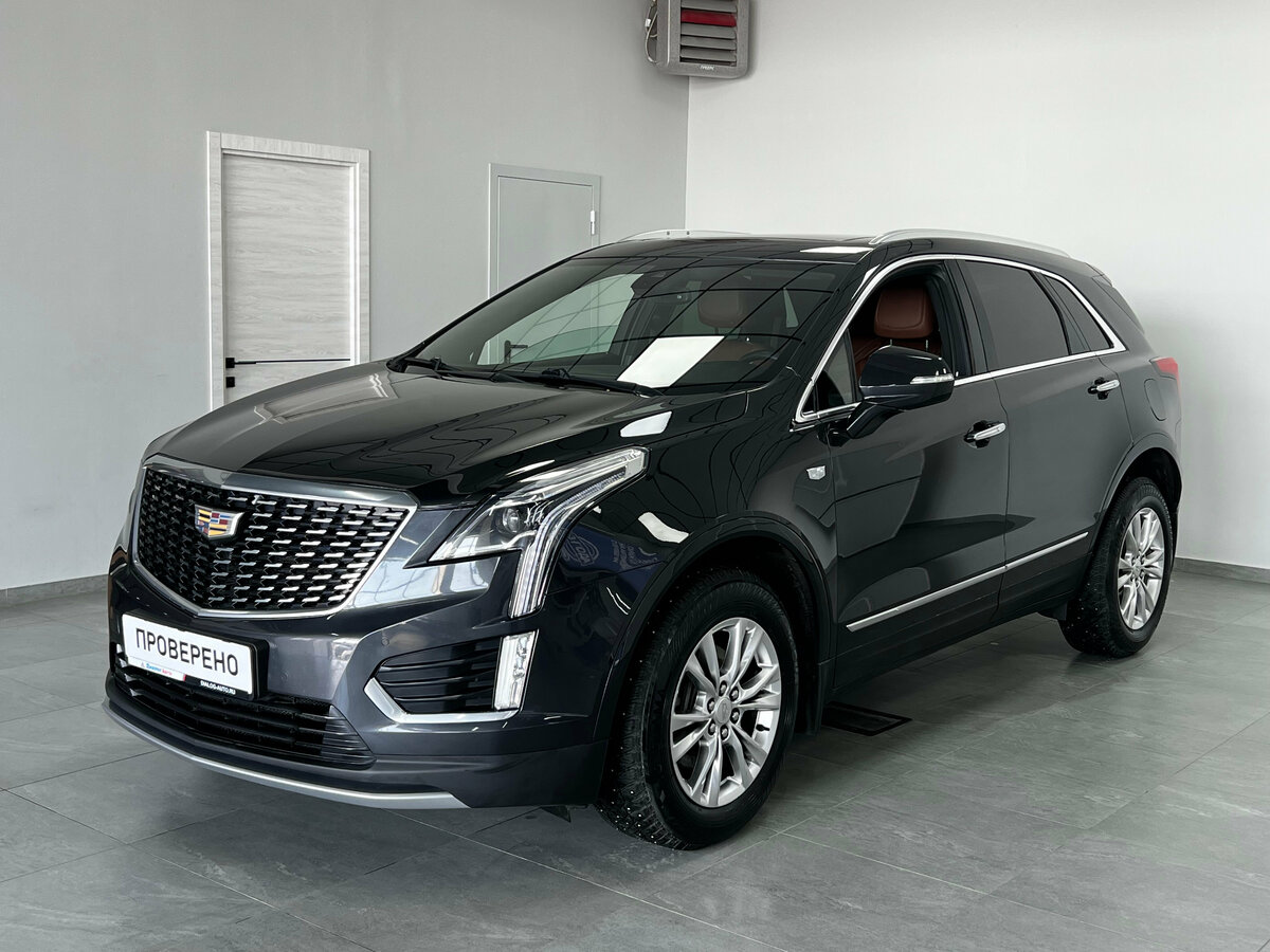 Cadillac XT5 I Рестайлинг