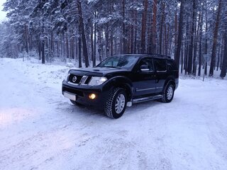 2012 Nissan Pathfinder III Рестайлинг, чёрный, 1700000 рублей, вид 1