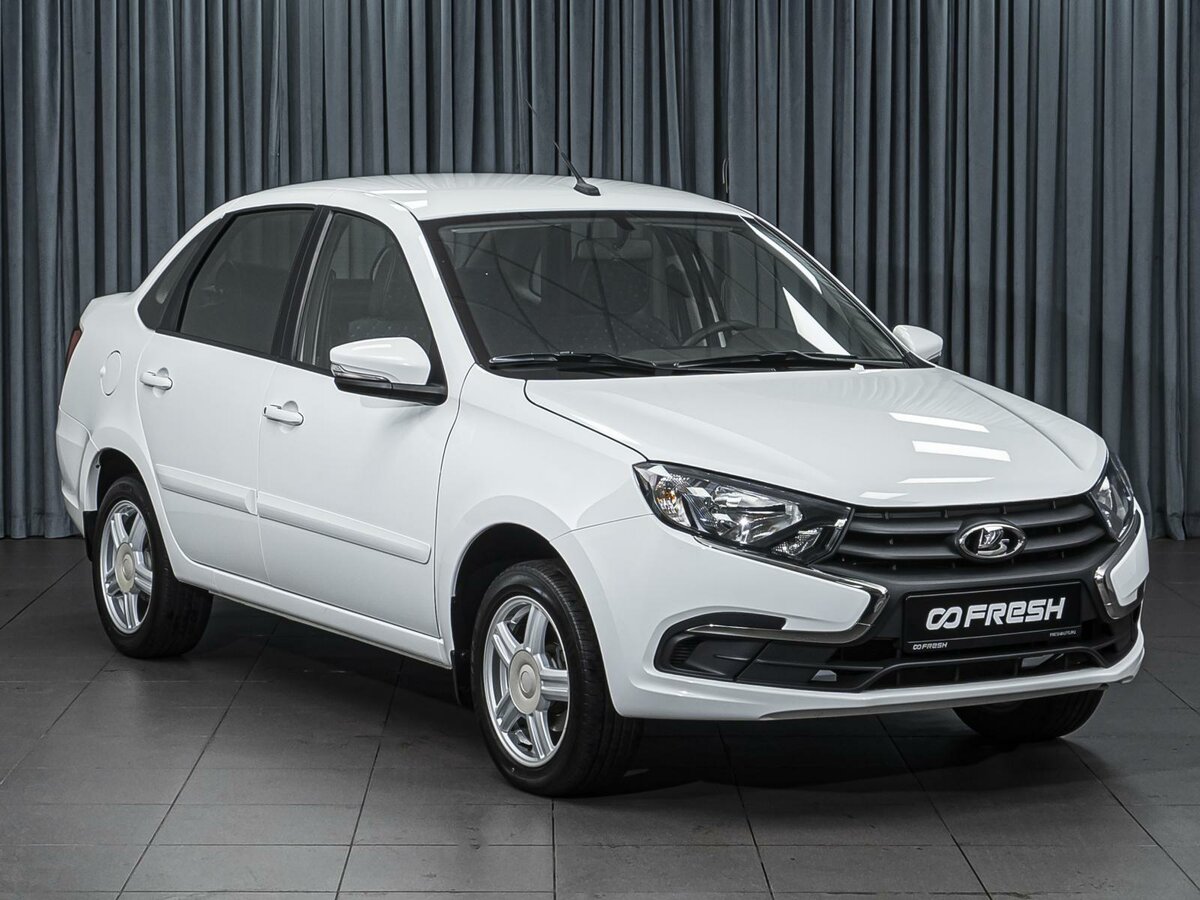 Lada (ВАЗ) Granta I Рестайлинг