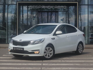Kia Rio III Рестайлинг