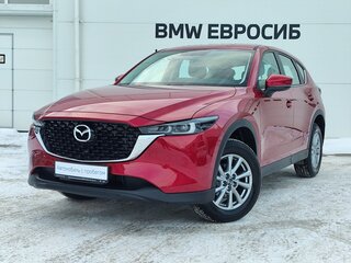 2025 Mazda CX-5 II Рестайлинг, красный, 4050000 рублей, вид 1