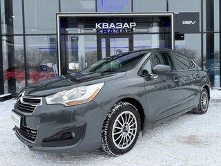 2013 Citroen C4 II, серый, 599000 рублей, вид 1
