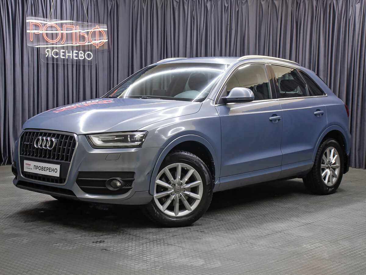 Audi Q3 I (8U)