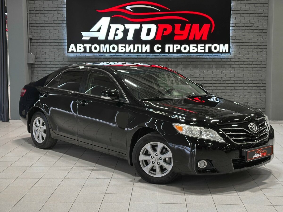 Toyota Camry VI (XV40) Рестайлинг