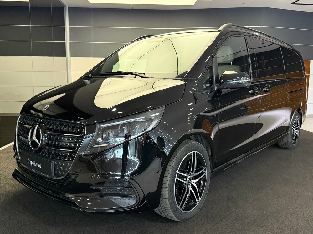 Mercedes-Benz V-Класс Extra Long 300 d экстра длинный III (W447) Рестайлинг 2