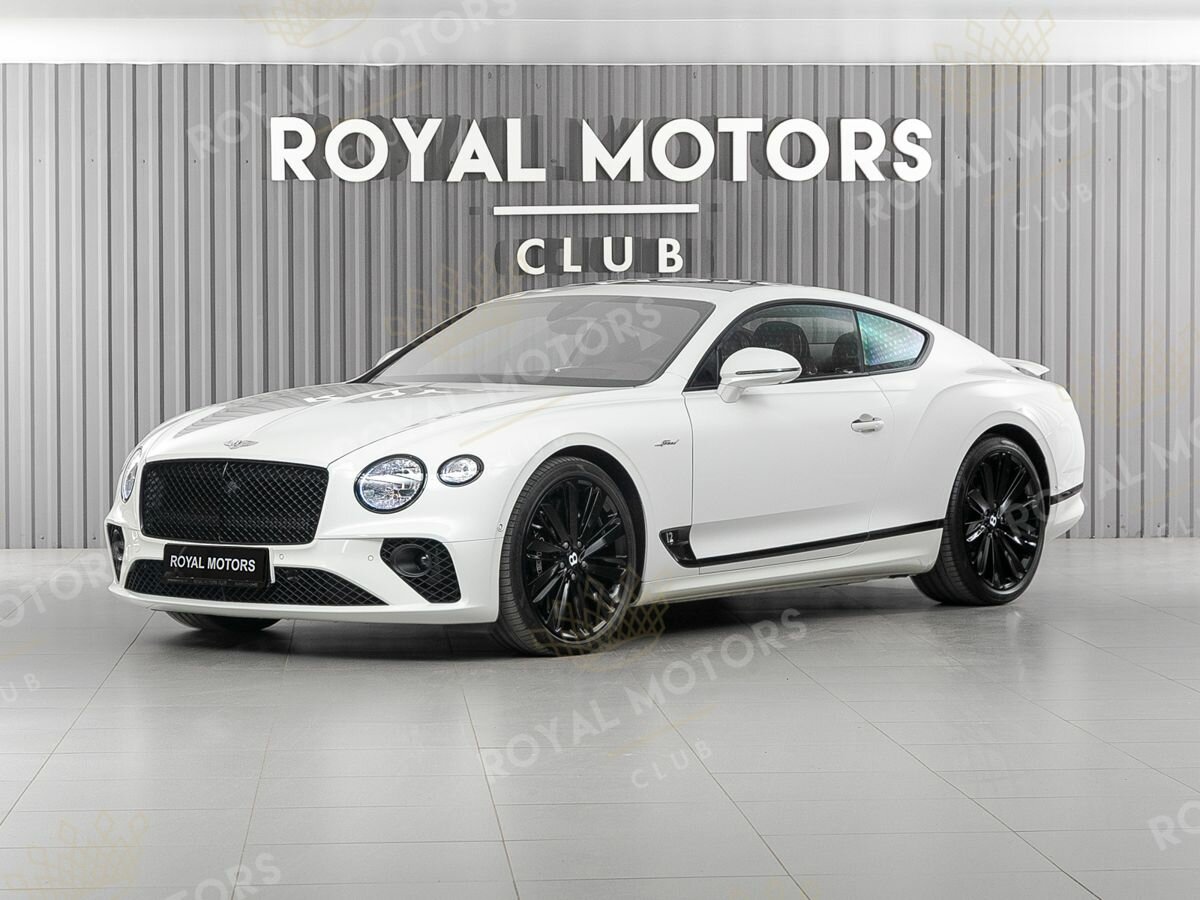 Bentley Continental GT III