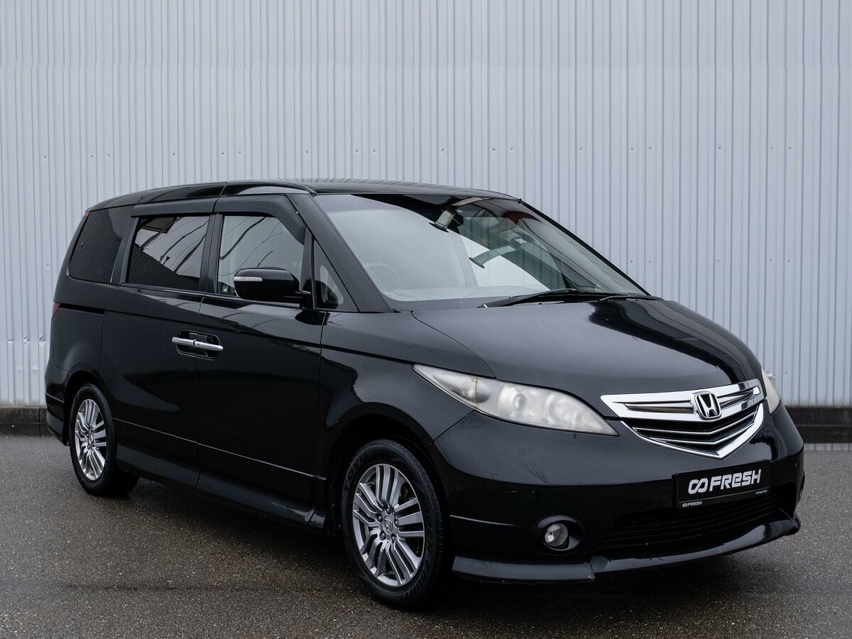Honda Elysion I Рестайлинг