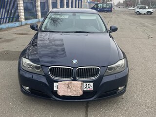2011 BMW 3 серии 318i V (E90/E91/E92/E93) Рестайлинг, синий, 1500000 рублей, вид 1