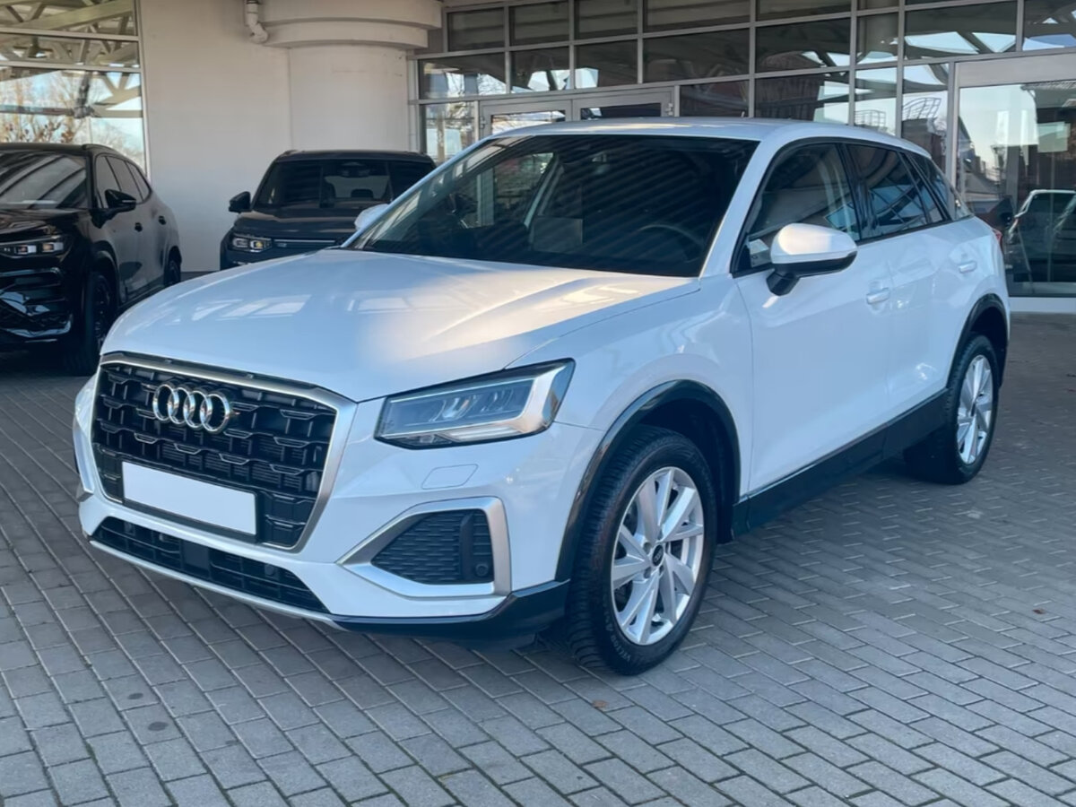 Audi Q2 I Рестайлинг