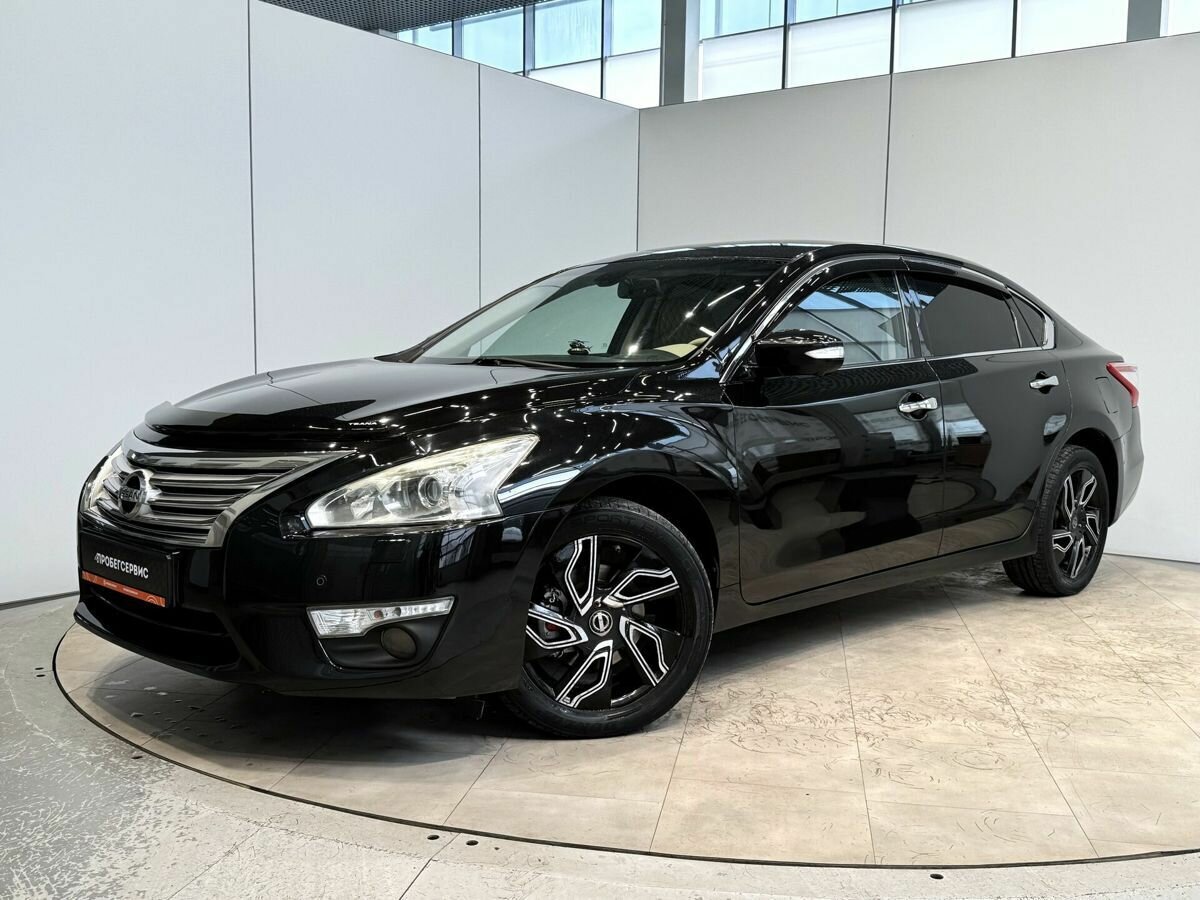 Nissan Teana III