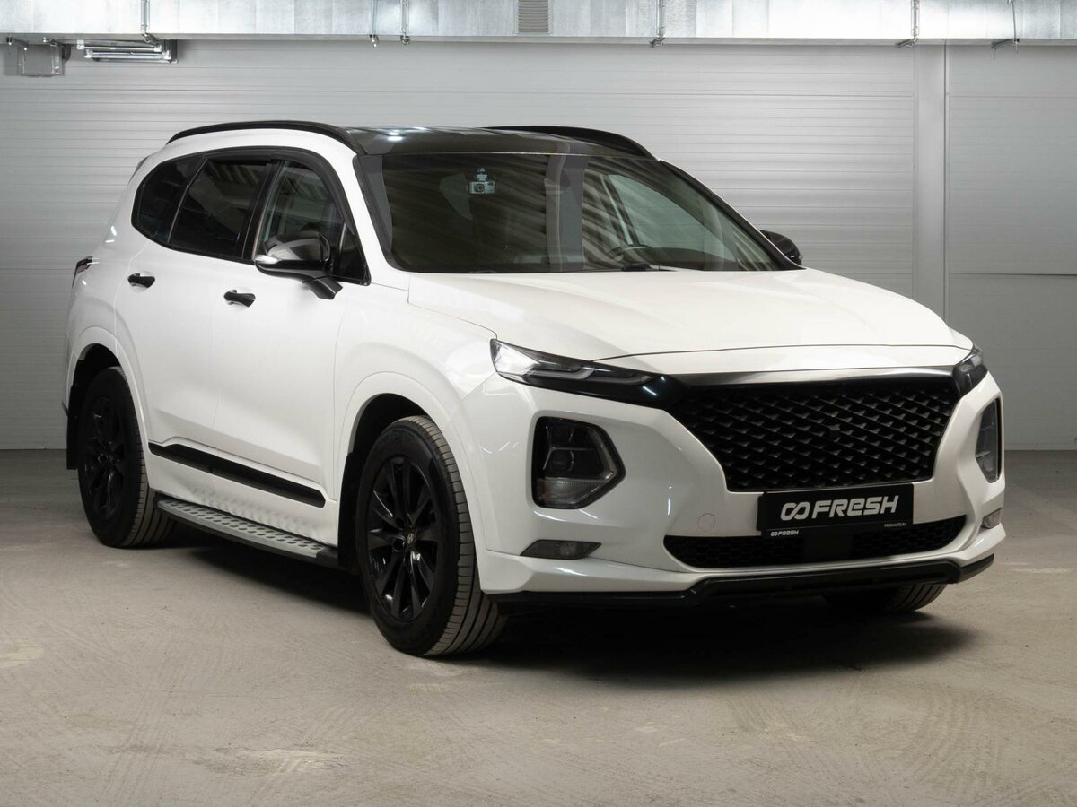 Hyundai Santa Fe IV