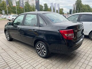 2026 Lada (ВАЗ) Granta I Рестайлинг, чёрный, 1210000 рублей, вид 3