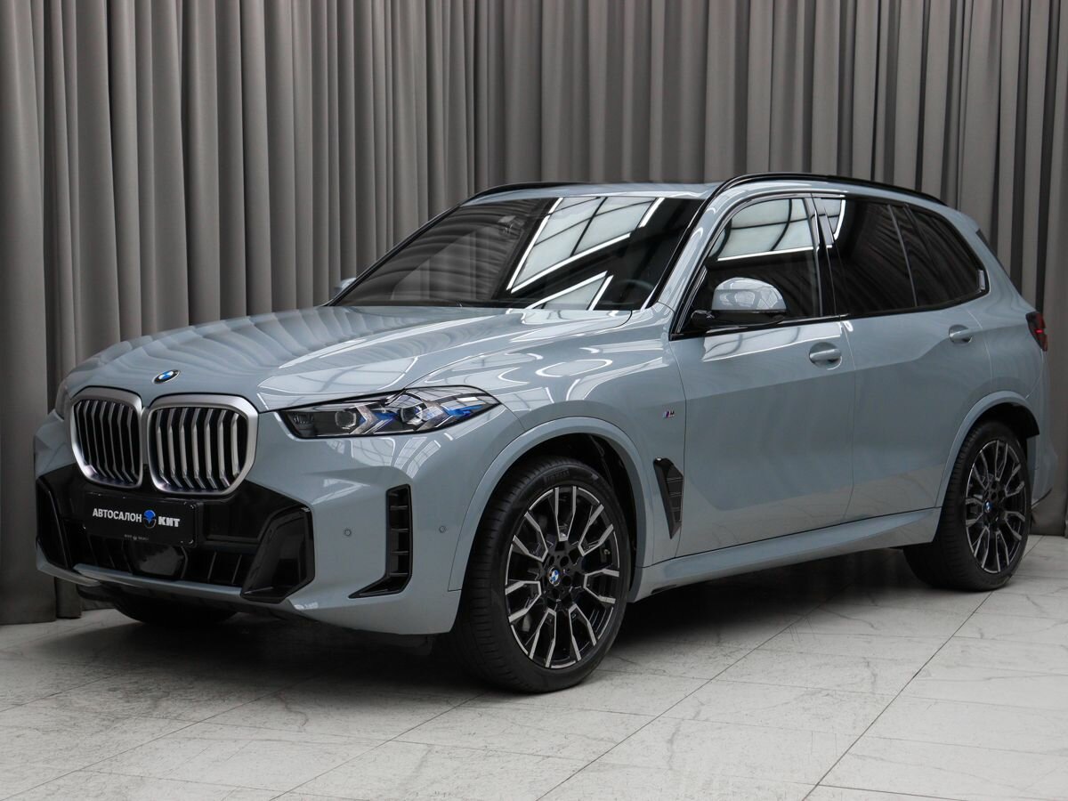 BMW X5 30d IV (G05/G18) Рестайлинг