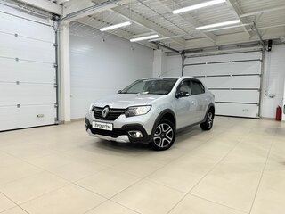 2019 Renault Logan Stepway II Рестайлинг, серый, 1079000 рублей, вид 1