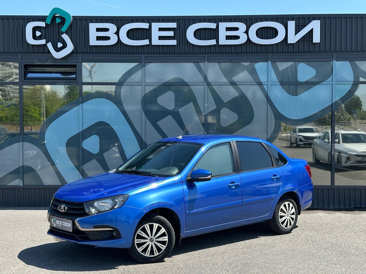 Lada (ВАЗ) Granta I Рестайлинг