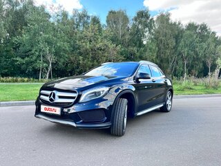 2015 Mercedes-Benz GLA 250 I (X156), чёрный, 1470000 рублей, вид 1