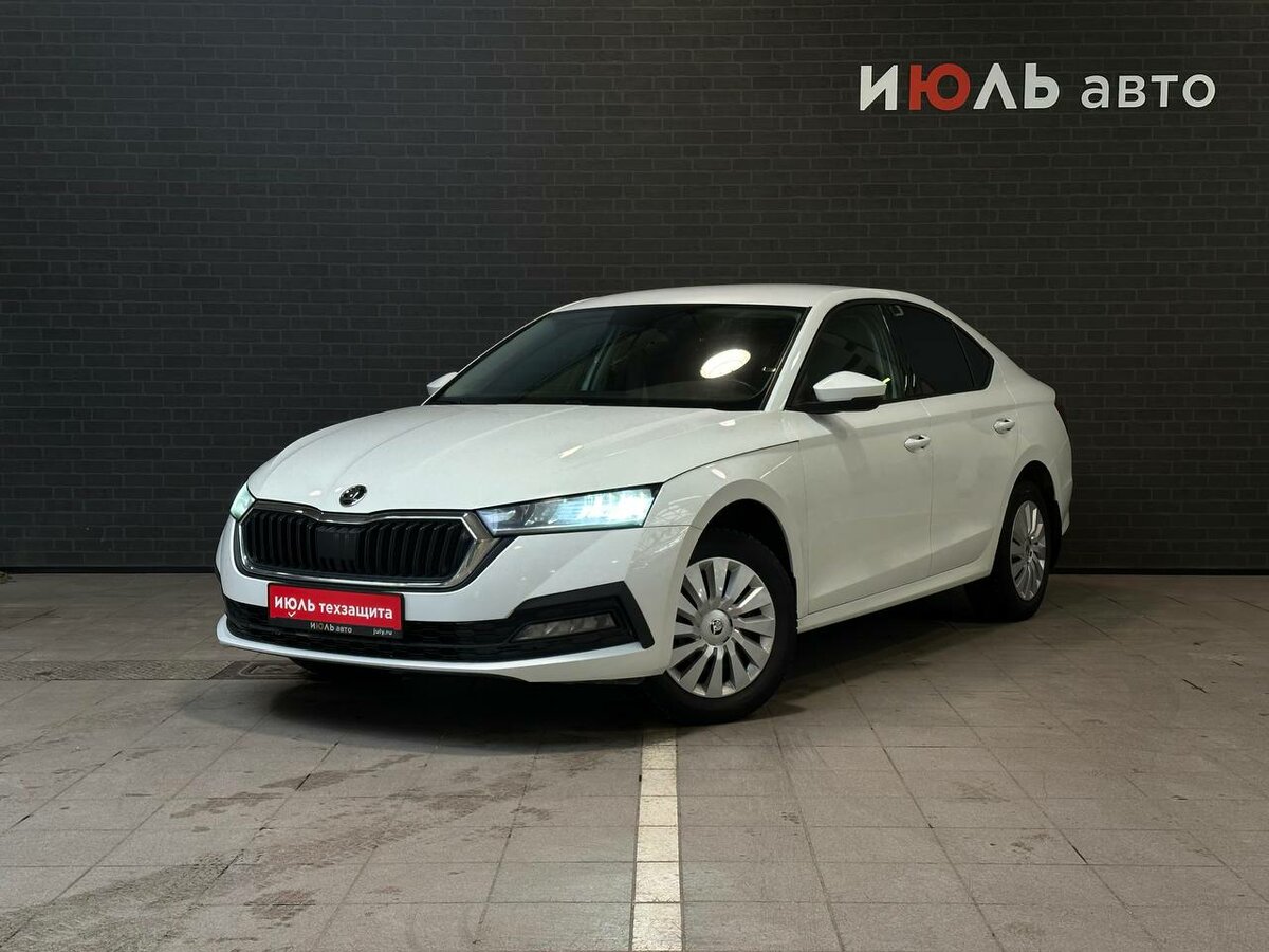 Skoda Octavia IV (A8)