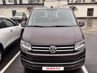 2018 Volkswagen Multivan T6, коричневый, 3900000 рублей, вид 1