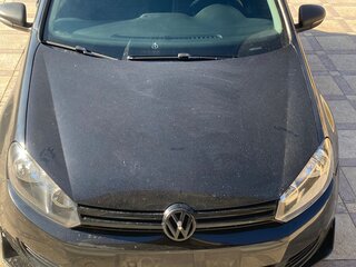 2009 Volkswagen Golf VI, чёрный, 580000 рублей, вид 1