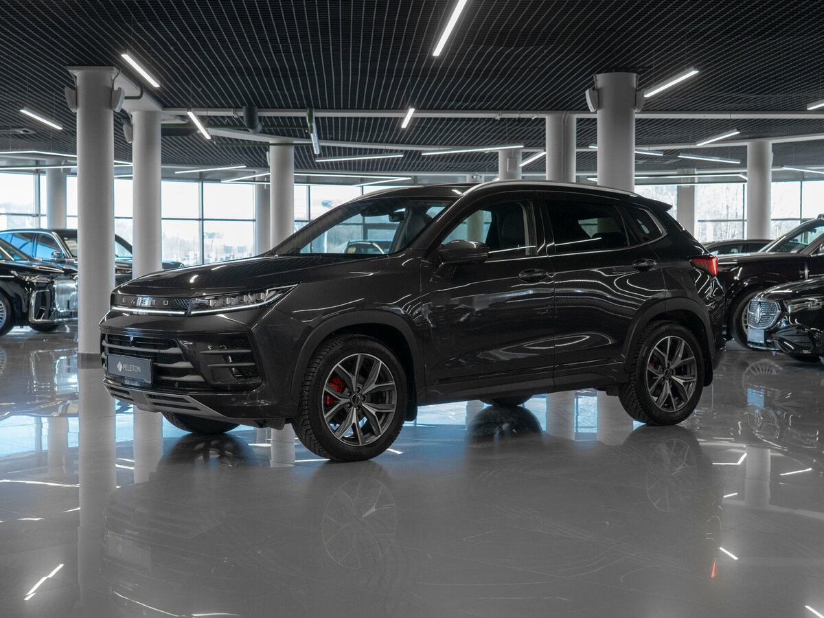 Exeed LX I Рестайлинг