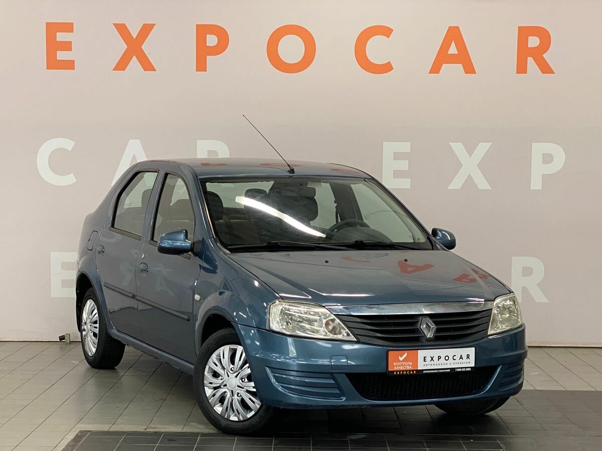 Renault Logan I Рестайлинг