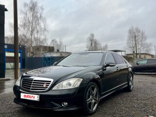 2006 Mercedes-Benz S-Класс 500 Long V (W221), чёрный, 1400000 рублей, вид 1