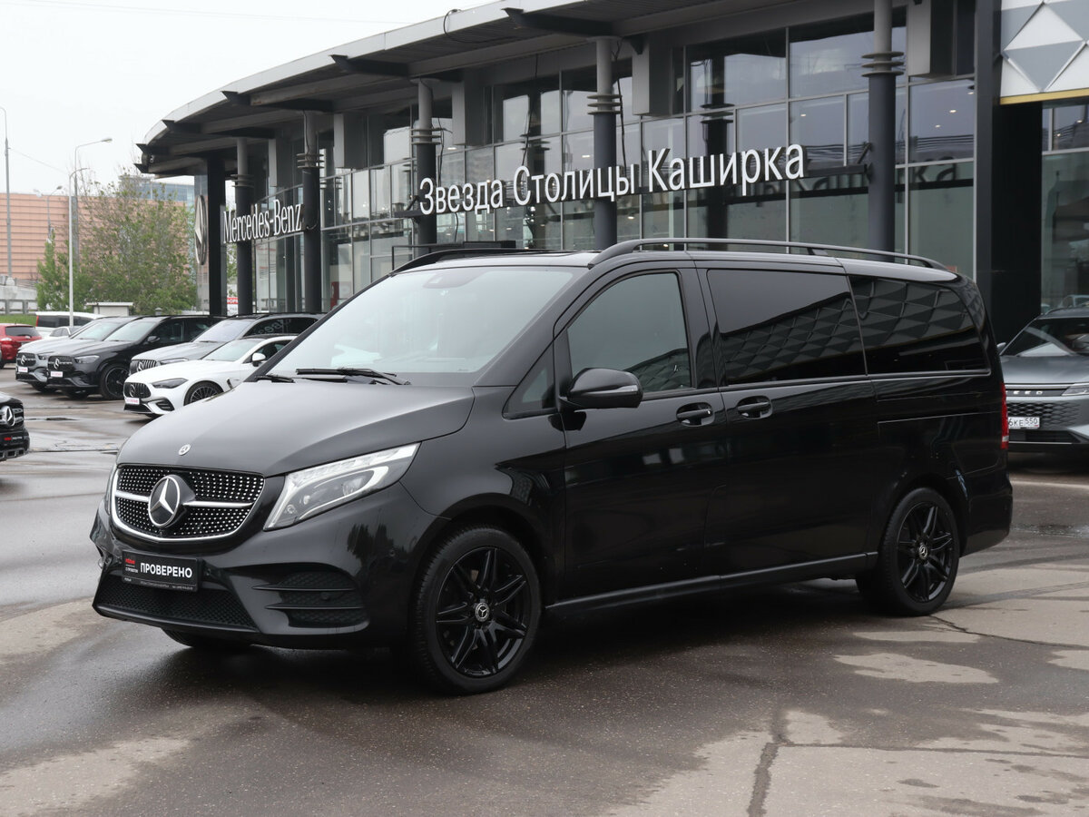 Mercedes-Benz V-Класс Long 300 d длинный III (W447) Рестайлинг