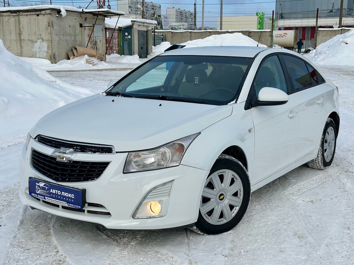 Chevrolet Cruze I Рестайлинг