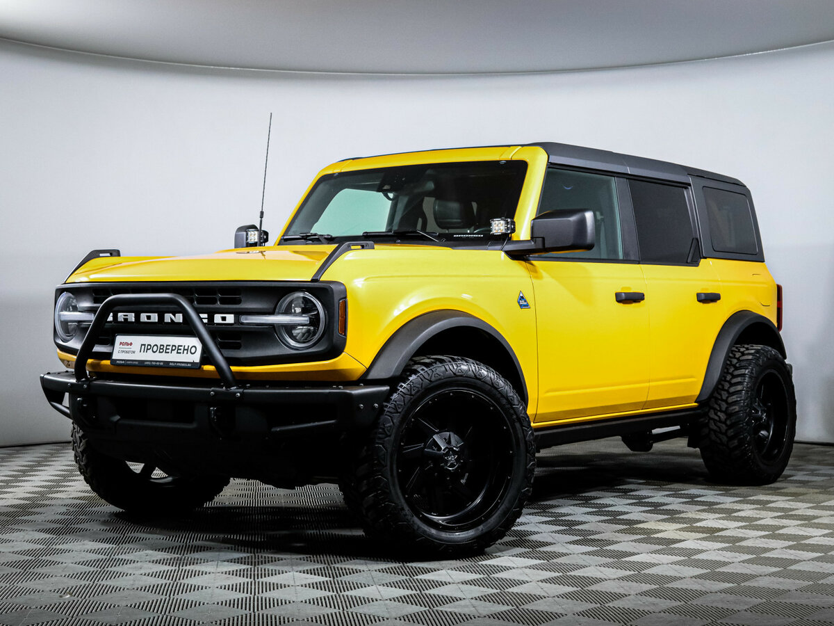 Ford Bronco VI